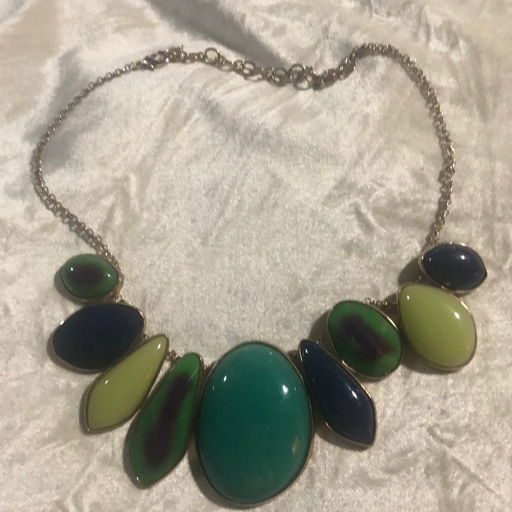 Stella & Dot Serenity Stone Necklace